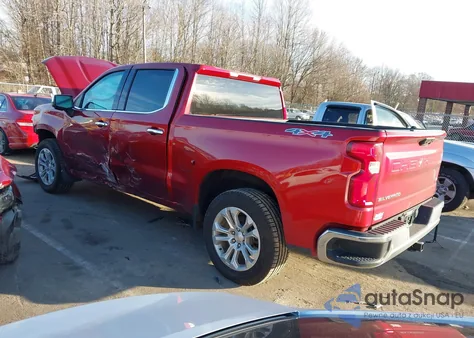 2023 Chevrolet Silverado 1500 Ltz from USA, damaged, VIN 1GCUDGED5PZ177983